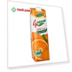 Апельсиновый сок 1 л