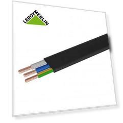 Кабель Партнер-Электро ВВГп-НГ(А)-LS 3х2.5, 50 м, ГОСТ