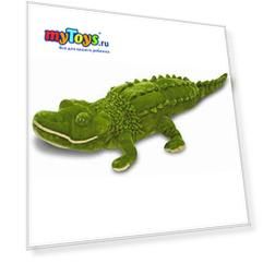 Мягкая игрушка Melissa&Doug Аллигатор