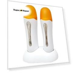 Воскоплав Sun Dream SD-12, кассетный, 40 Вт, 2 кассеты, бело-оранжевый