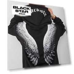Худи BLACK STAR WINGS