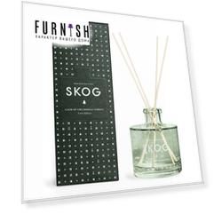 Диффузор skog 200 мл (skandinavisk) прозрачный 10 см.