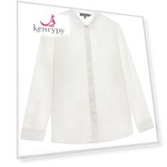 Белая рубашка с вышивкой Dior