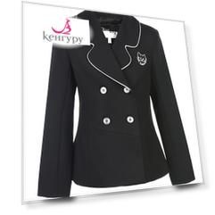 Черный приталенный пиджак Dior детский