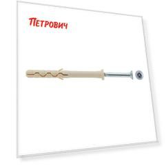 Дюбель-гвоздь Hard-Fix/Wenzo 8x80 мм цилиндрическая манжета нейлон (25 шт.)