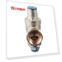 Редуктор давления Stout (SVS-1010-000020) 3/4 ВР(г) поршневой с отверстием под манометр