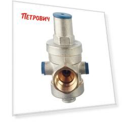 Редуктор давления Stout (SVS-1008-000020) 3/4 ВР(г) компенсационный с отверстием под манометр