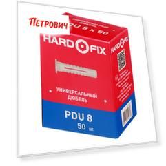 Дюбель универсальный Hard-Fix/Wenzo 8x50 мм полиэтилен (50 шт.)