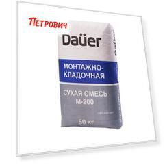 Смесь цементно-песчаная (ЦПС) М200 Dauer 50 кг