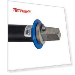 Шток телескопический Jafar для задвижек и вентилей DN40-50 RD2,0 - 2,5