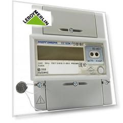 Счётчик электроэнергии CE101 R5.1 14M6(5-60А), однофазный