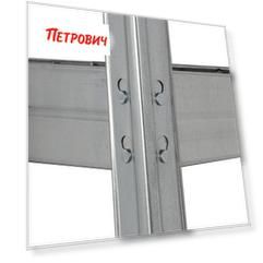 Стеллаж металлический AR Shelving Rivet Wire 1800x1200x450 мм 4 полки