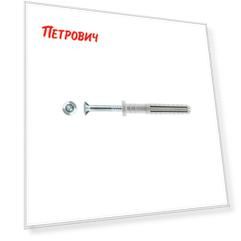 Дюбель-гвоздь Tecfi YZ 8x60 мм цилиндрическая манжета нейлон (100 шт.)