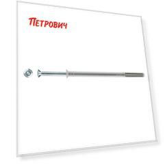 Дюбель-гвоздь Tecfi YZ 6x100 мм потайная манжета нейлон (50 шт.)