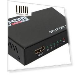 Разветвитель HDMI ORIENT HSP0104HN 30368