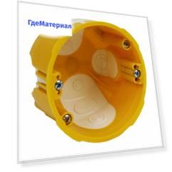 Коробка установочная Kopos Kolin KUL 68-45/LD ГСК 1 пост D73 мм 45 мм с мембранами