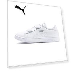 Детские кеды PUMA Smash v2 L V PS