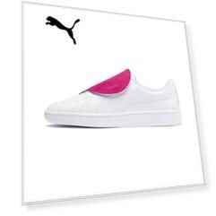 Детские кеды PUMA Smash v2 BFF Patent Jr
