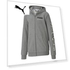 Детская толстовка Alpha Hooded Jacket
