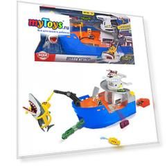 Игровой набор Dickie Toys "Атака акулы", 50 см, свет и звук