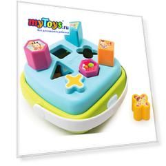 Сортер-корзинка Smoby Cotoons