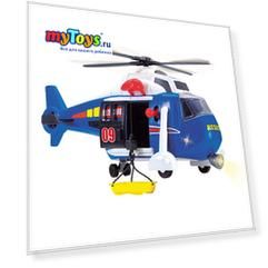 Вертолет Dickie Toys, 41 см, свет и звук