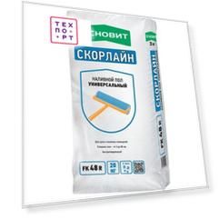Ровнитель для пола финишный ОСНОВИТ СКОРЛАЙН FK48 R универсальный 20кг.