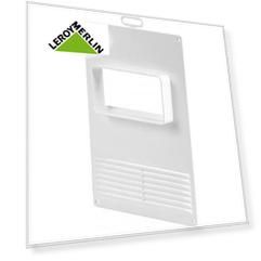Площадка торцевая 612ПТГР горизонтальная 180x250 см с решёткой 60x120 см