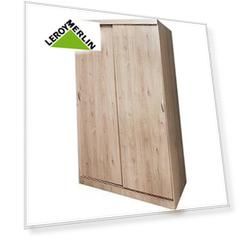 Шкаф-купе Турин 120х60х212 см, ЛДСП, цвет гикори джексон