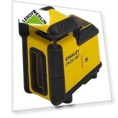 Уровень лазерный Stanley SLL360, до 20 м