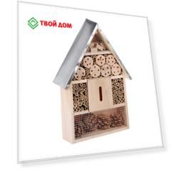 Домик для насекомых Koopman garden 28x8,5x40 см