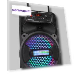 Музыкальный центр Telefunken TF-PS2301 Black