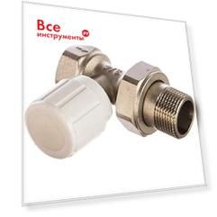 Прямой вентиль ручной регулировки PRO AQUA MVS-m20-f20x