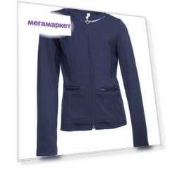 Жакет для девочки PlayToday, цв.синий, р-р 164