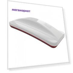Стиратель для магнитно-маркерной доски 2x3 S.A., Slim 236572