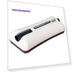 Стиратель для магнитно-маркерной доски 2x3 S.A. 236571