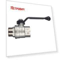 Кран шаровый 1" в/н ручка Bugatti