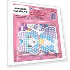Набор для творчества и рукоделия "Hobbius" Термомозаика №04 Котенок