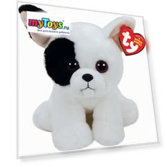 Мягкая игрушка TY Собачка Марсель, 15см