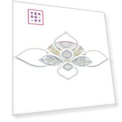 Светодиодная люстра Profit Light 18067/8 WHT