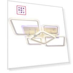 Светодиодная люстра Profit Light 8001/4+1 WHT