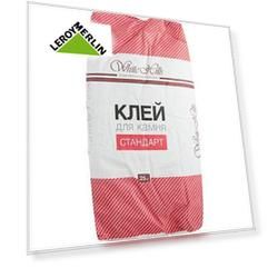 Клей цементный  Стандарт 25 кг серый