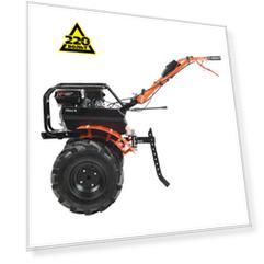Мотоблок Patriot УРАЛ m, колеса extreme (440107007)