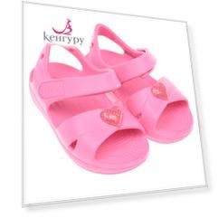 Сланцы с сердечками Crocs