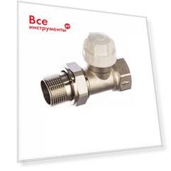 Термостатический прямой клапан ростерм 3/4" 255v-b 3/4