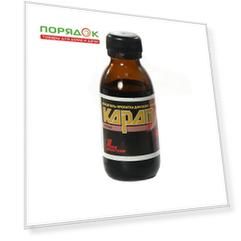 Краска-пропитка для кожи, 100 мл, черная