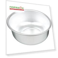 Миска алюминий, 6.8 л, круглая, Scovo, МТ-113