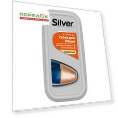 Губка для обуви широкая, бесцветная, Silver, Professional, PS1102-03/PS3102-03/PS2102-03
