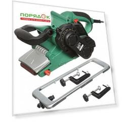 Ленточная шлифовальная машина HammerFlex, LSM800B, 800 Вт, 290, 75х457 мм, 158564