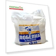 Побелка клеевая, сухая, 2 кг, Стс